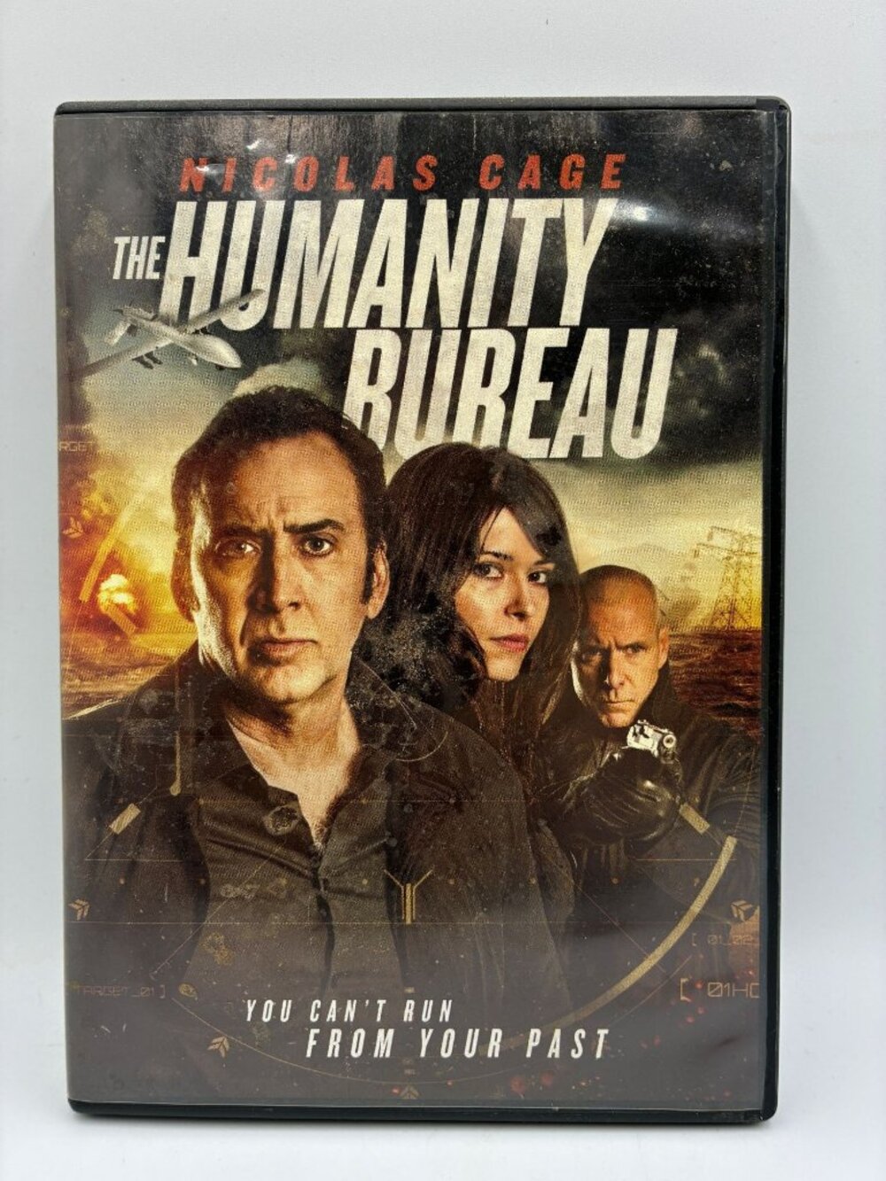 The Humanity Bureau DVD Nicolas Cage R Echo Bridge English Spanish 2017